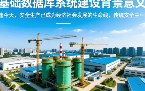 安全生产基础数据库系统如何提升企业安全管理效率？