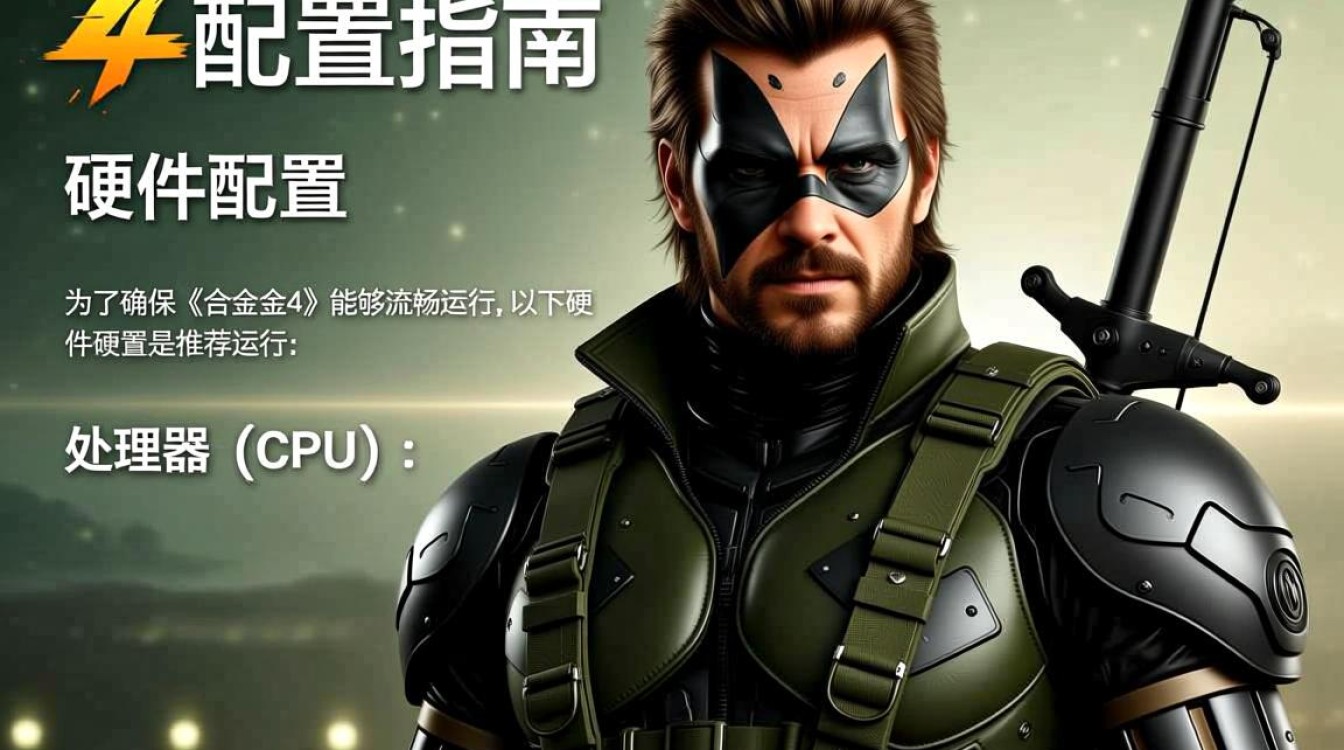 合金装备4最低配置要求是什么?电脑配置不够怎么办?升级指南来了! 合金装备4最低配置要求是什么?电脑配置不够怎么办?升级指南来了!