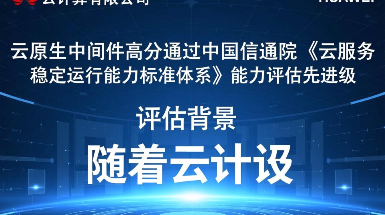 华为云原生中间件通过信通院高级评估,为何领先同行? 华为云原生中间件通过信通院高级评估,为何领先同行?