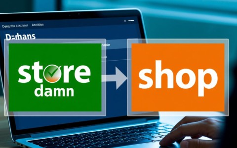 store域名与shop域名有何区别？哪个更适合我的在线商店？