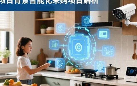 监控及智能化采购项目_厨房智能监控项目如何实现高效厨房管理？