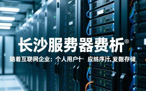 长沙服务器费用是多少？性价比高的服务器租赁方案有哪些？