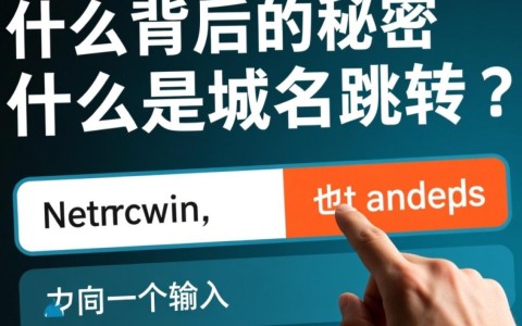 域名跳转背后隐藏的真相，为何如此操作？揭秘其目的与影响！