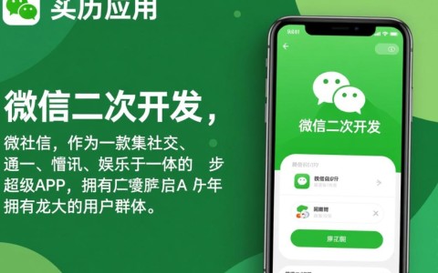 微信二次开发效果如何？对用户体验和企业营销有哪些影响与挑战？