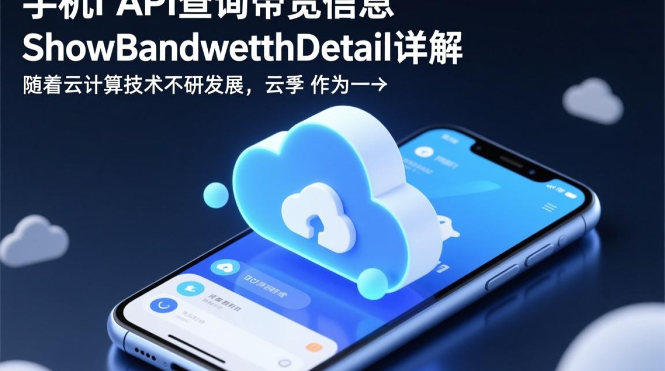云手机API中ShowBandwidthDetail查询带宽信息,具体操作细节是怎样的? 云手机API中ShowBandwidthDetail查询带宽信息,具体操作细节是怎样的?