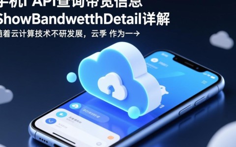云手机API中ShowBandwidthDetail查询带宽信息，具体操作细节是怎样的？