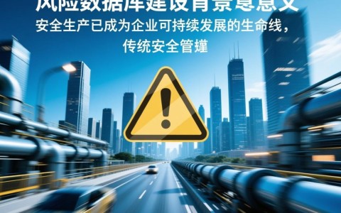 安全生产风险数据库方案如何落地？