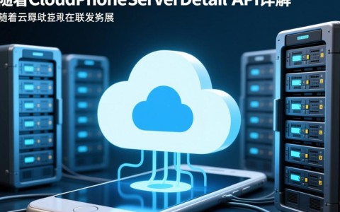 ShowCloudPhoneServerDetail API，云手机服务器管理中，如何查询具体服务器详情？
