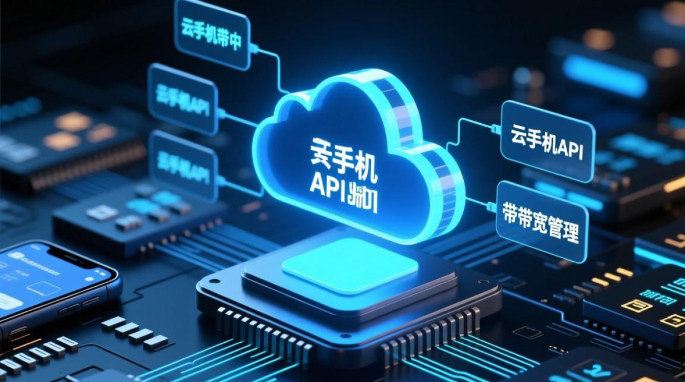 共享带宽UpdateBandwidth在云手机API中如何实现高效带宽管理？