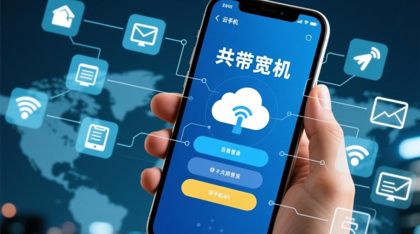 共享带宽UpdateBandwidth在云手机API中如何实现高效带宽管理？