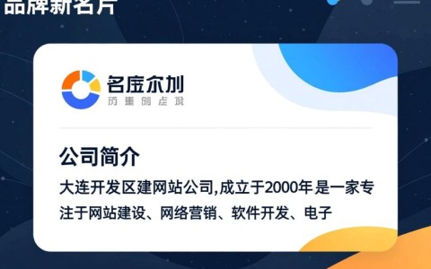 大连开发区网站建设公司，哪家服务更专业、性价比更高？