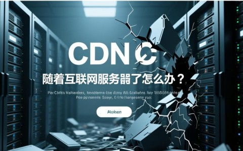 纯静态页面部署在CDN，服务器崩溃的概率高不高？