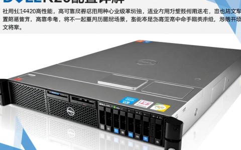 Dell R420配置如何？性价比高吗？适合企业使用吗？