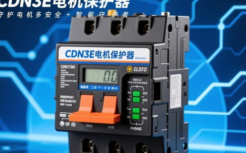 cdn3e电机保护器究竟有何特别？昀书详解其独特之处！