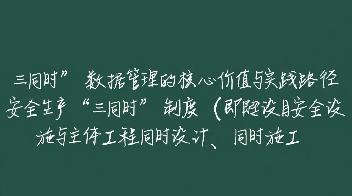 安全生产三同时数据,企业如何确保完整合规? 安全生产三同时数据,企业如何确保完整合规?