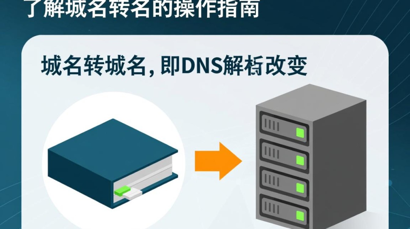 域名转域名操作步骤详解,有哪些注意事项和技巧? 域名转域名操作步骤详解,有哪些注意事项和技巧?