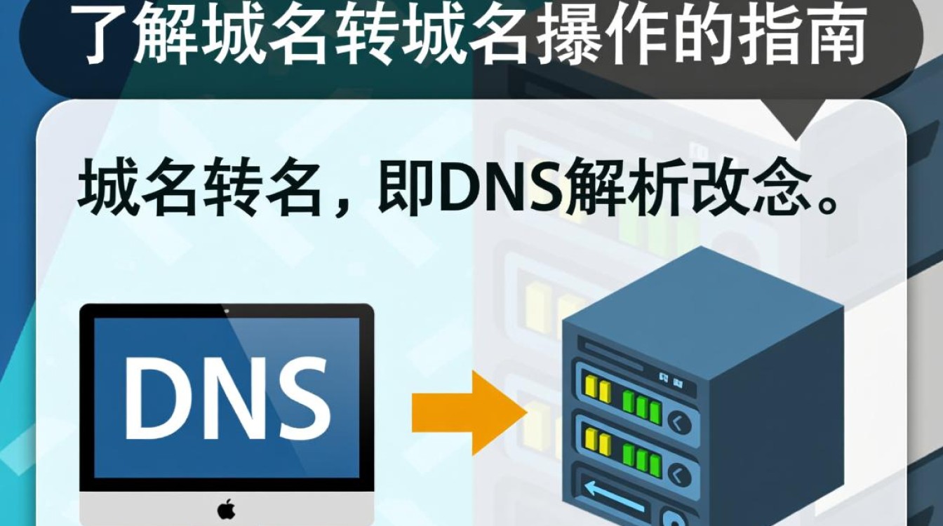 域名转域名操作步骤详解,有哪些注意事项和技巧? 域名转域名操作步骤详解,有哪些注意事项和技巧?