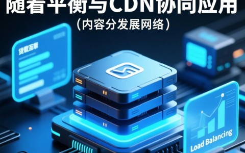 负载均衡与CDN搭配使用是否可行，有何最佳实践和注意事项？