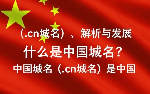 中国域名（.cn）的注册和使用现状，有何疑问和挑战？