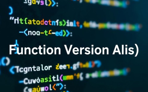 如何有效区分和识别CreateVersionAlias_与函数版本别名_及函数工作流API？