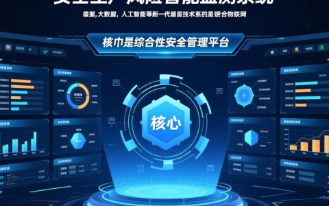 安全生产风险智能监测系统如何实现精准预警与高效管控？