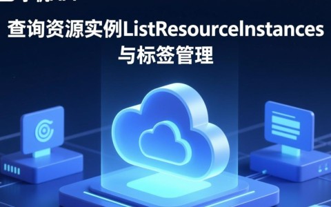 云手机API中，ListResourceInstances操作标签管理具体如何实现？