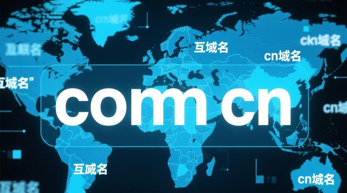 com域名与cn域名的区别与适用场景,你了解多少? com域名与cn域名的区别与适用场景,你了解多少?