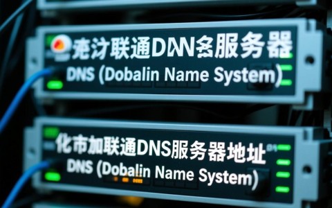 景洪市和通化市联通dns服务器地址有何不同？如何选择更合适的？