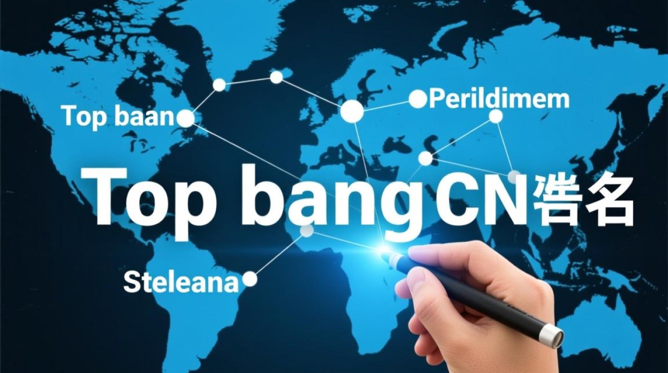 top域名+cn域名两种域名类型有何差异与优势? top域名+cn域名两种域名类型有何差异与优势?