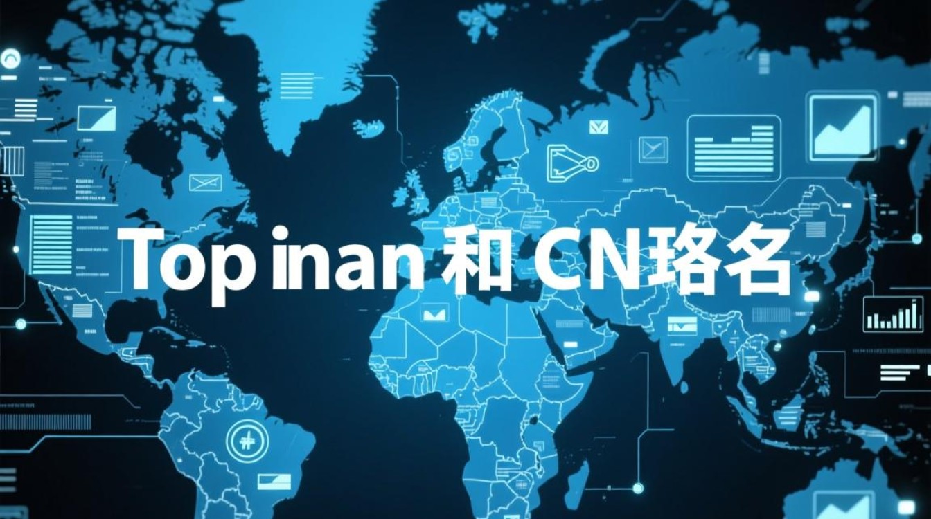 top域名+cn域名两种域名类型有何差异与优势? top域名+cn域名两种域名类型有何差异与优势?