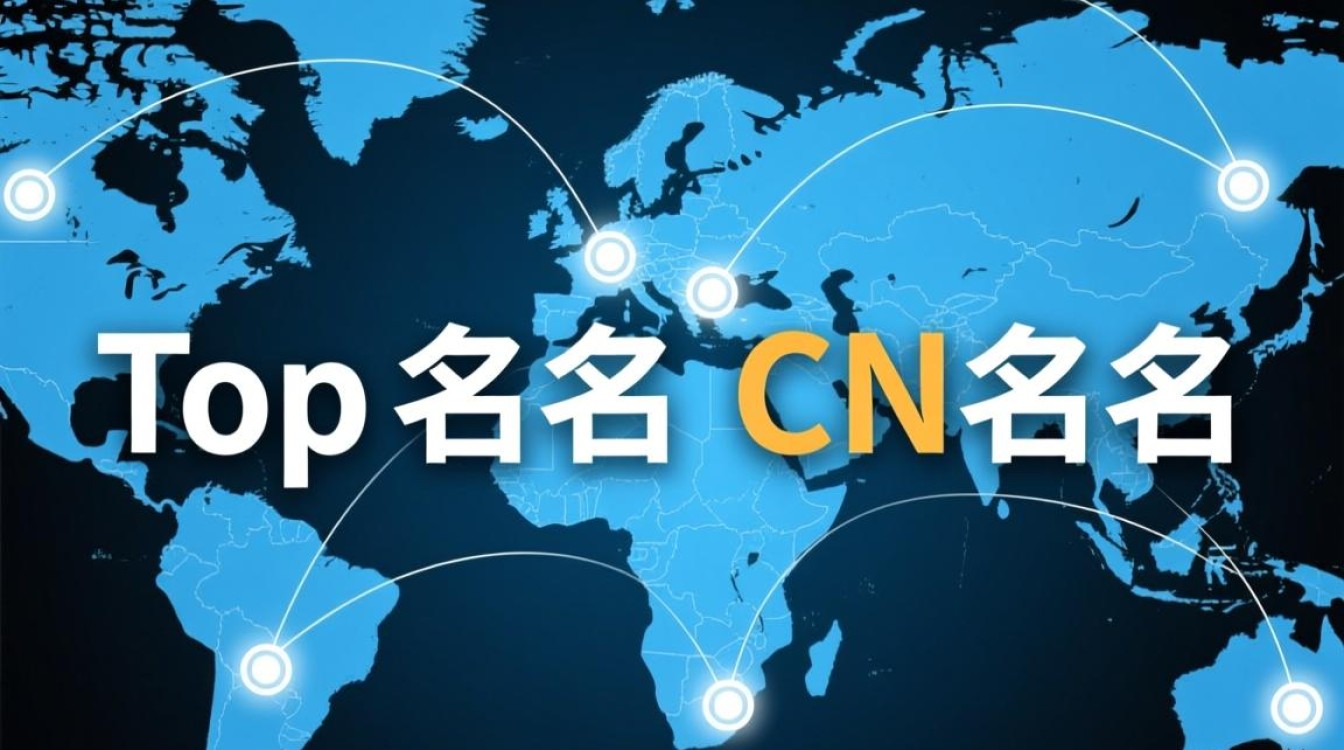 top域名+cn域名两种域名类型有何差异与优势? top域名+cn域名两种域名类型有何差异与优势?