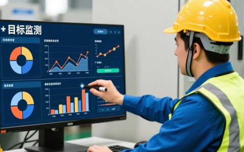 安全生产目标监测数据如何实时预警风险？