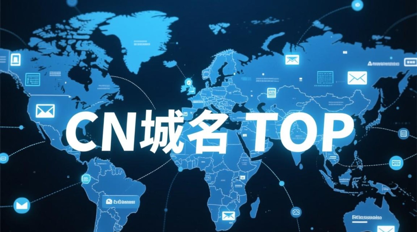 cn域名top域名两者有何差异与优势，为何备受关注？