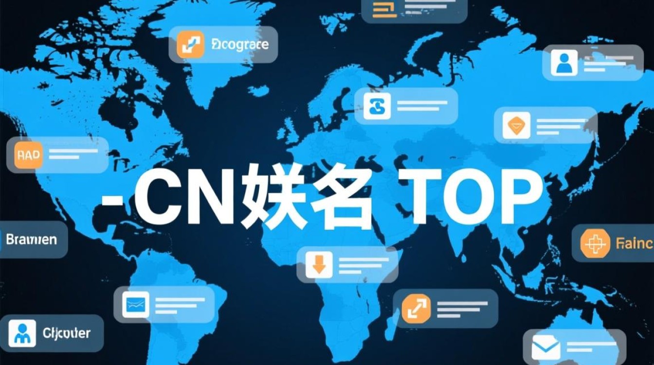 cn域名top域名两者有何差异与优势，为何备受关注？