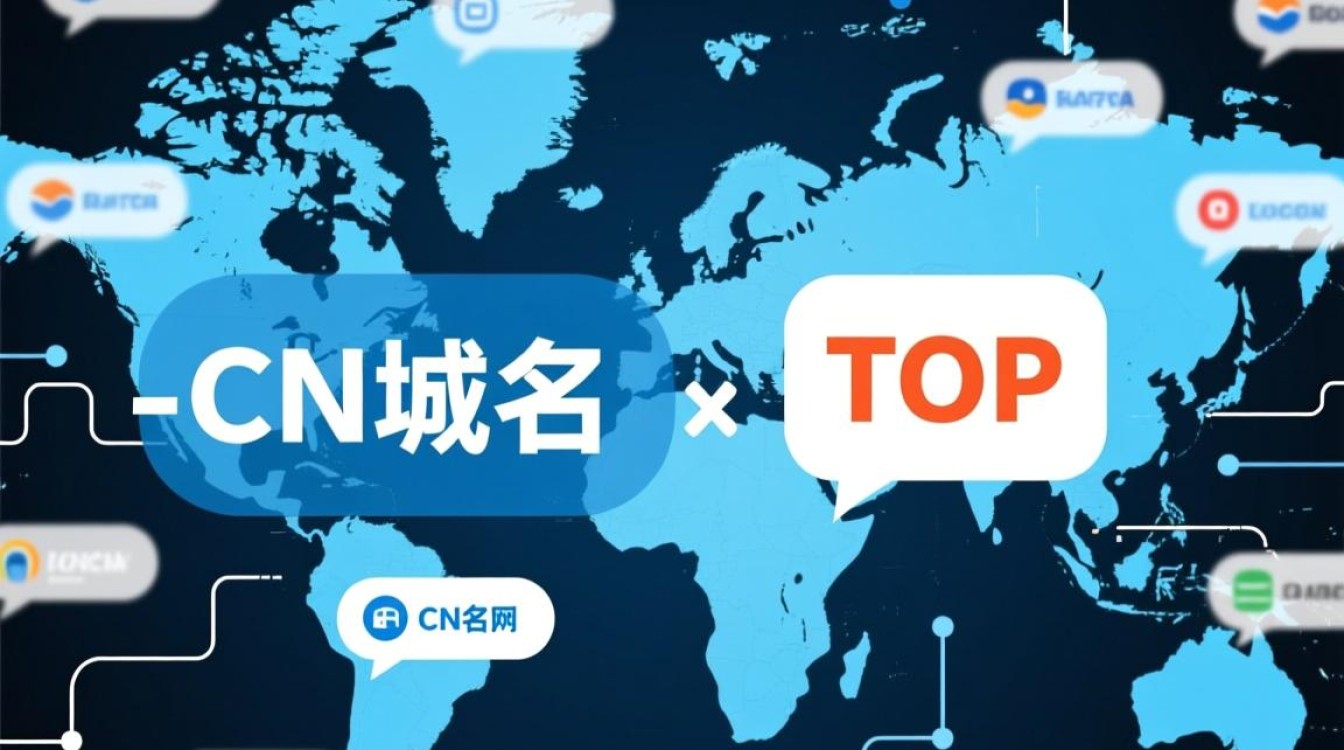 cn域名top域名两者有何差异与优势，为何备受关注？