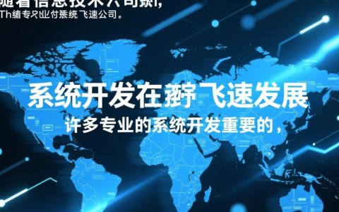 国内哪家系统开发公司专业,值得信赖?揭秘专业系统开发公司排行!