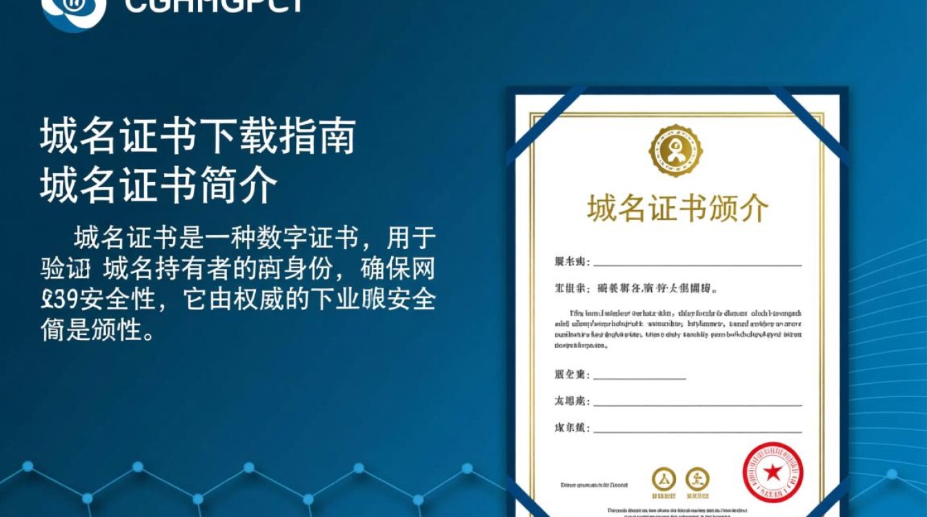 如何正确下载和验证域名域名证书？