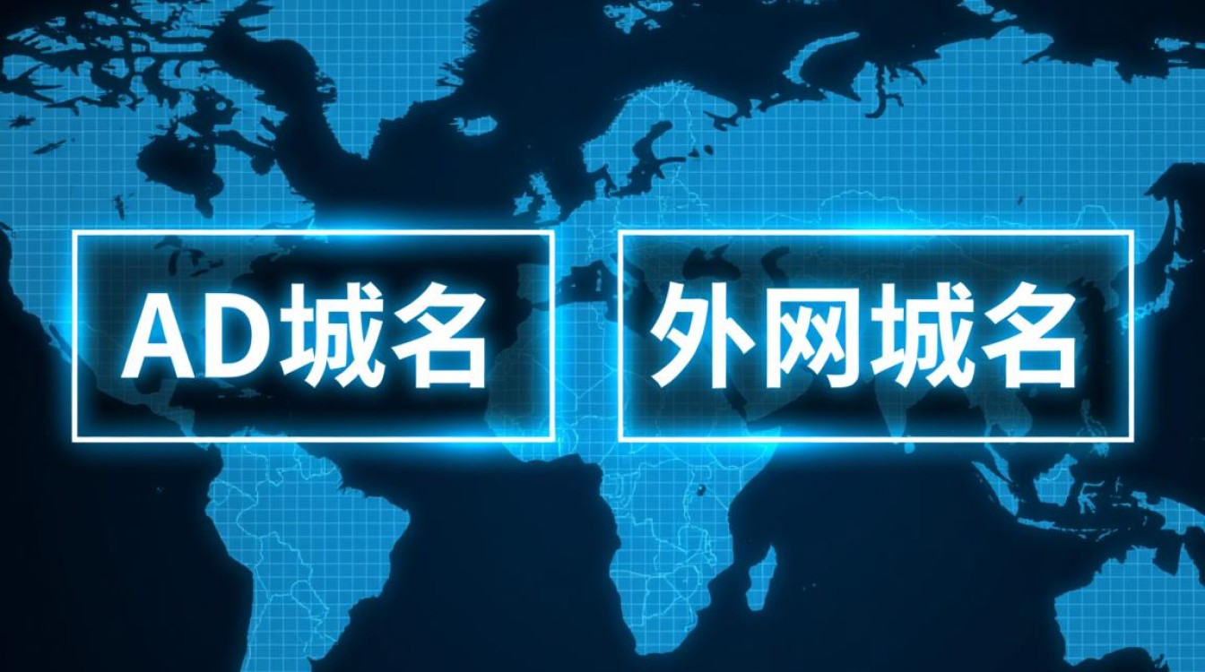 ad域名 外网域名有何区别？如何正确使用？