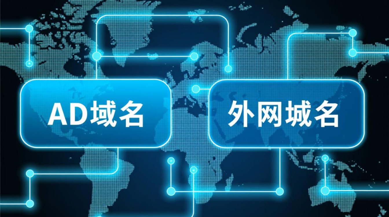 ad域名 外网域名有何区别？如何正确使用？