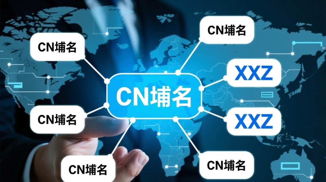 cn域名xyz域名两者有何区别与优势？解析不同类型域名的应用场景