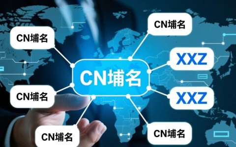 cn域名xyz域名两者有何区别与优势？解析不同类型域名的应用场景