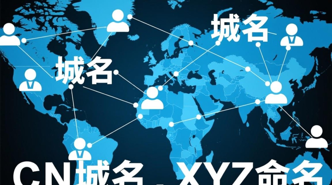 cn域名xyz域名两者有何区别与优势？解析不同类型域名的应用场景