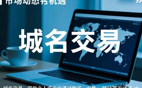 域名交易市场，揭秘域名市场的潜在价值与未来趋势？