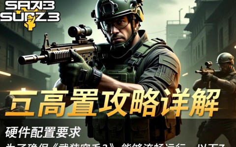 武装突袭3高配置电脑配置要求详解，如何轻松驾驭？
