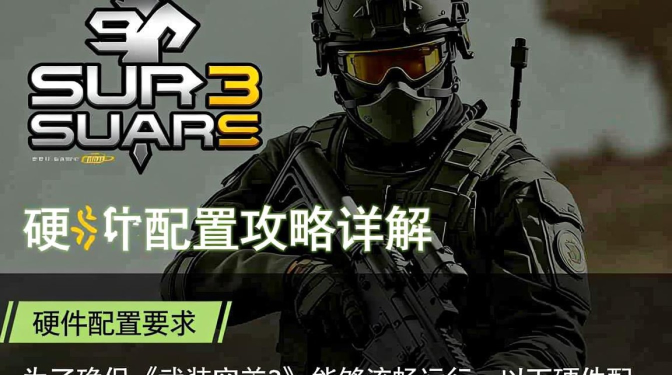 武装突袭3高配置电脑配置要求详解,如何轻松驾驭? 武装突袭3高配置电脑配置要求详解,如何轻松驾驭?