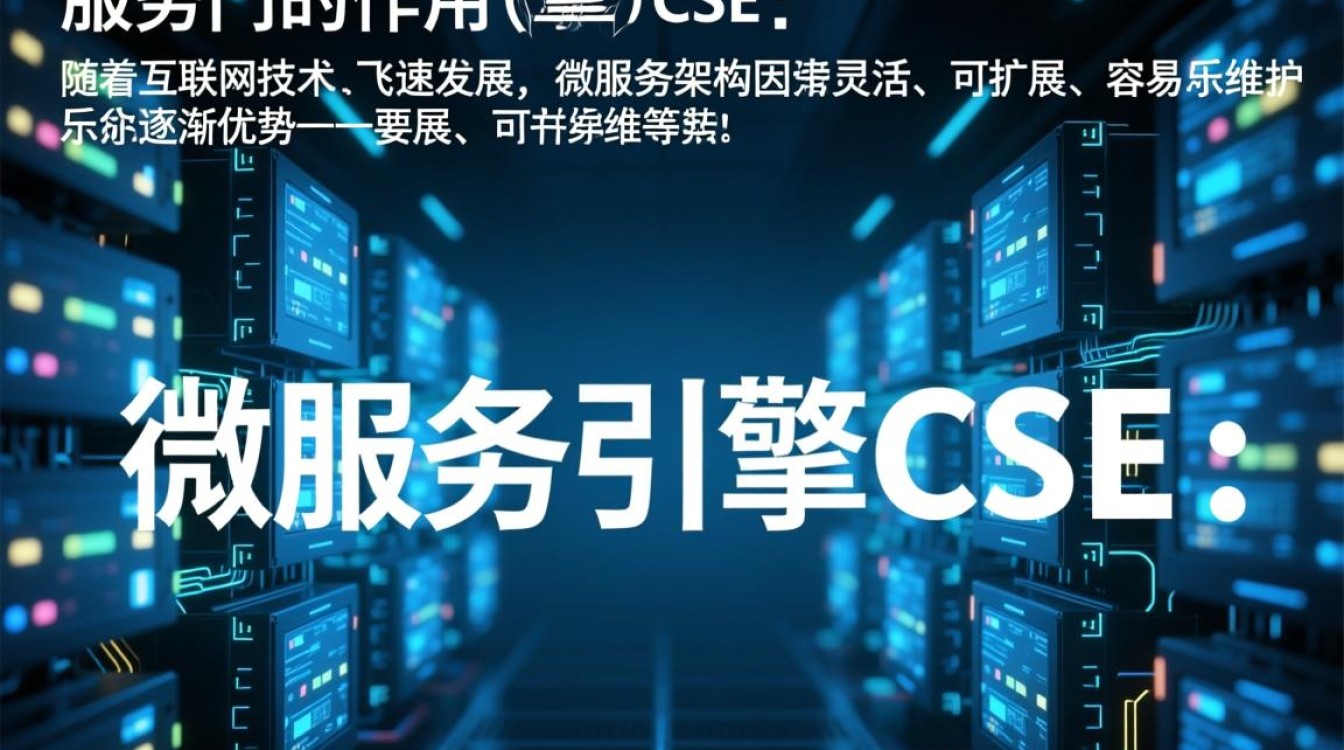 微服务网关CSE引擎如何有效提升微服务架构性能与稳定性? 微服务网关CSE引擎如何有效提升微服务架构性能与稳定性?