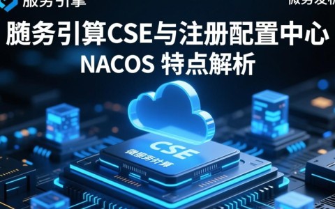 注册配置中心Nacos如何助力微服务引擎CSE特性优化与功能拓展？