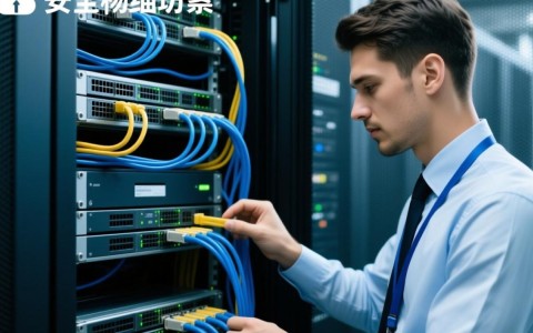 安全服务器网络组装步骤是怎样的？