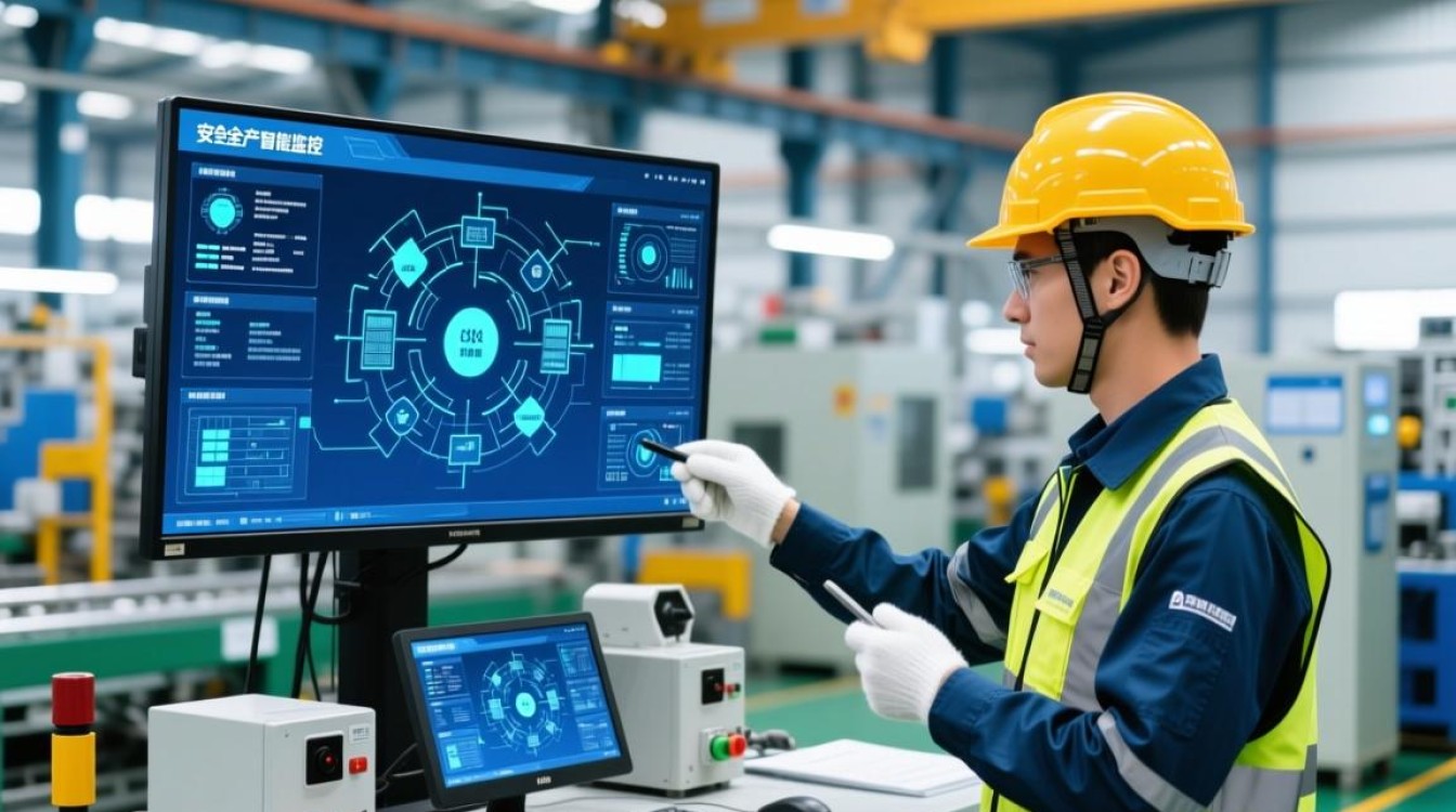 安全生产智能监控如何实现精准预警与高效管理？