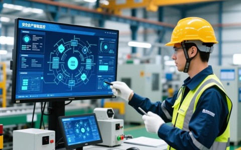 安全生产智能监控如何实现精准预警与高效管理?
